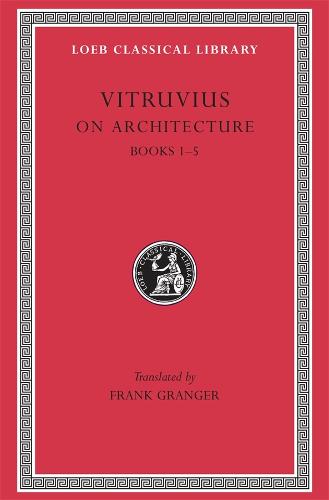 On Architecture, Volume I - Vitruvius