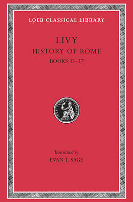 Ab Urbe Condita: Bks. 1-45, v. 10 - Loeb Classical Library No 301 (Hardback)