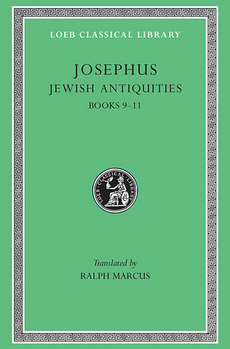 Jewish Antiquities, Volume IV - Josephus