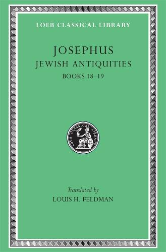 Jewish Antiquities, Volume VIII - Josephus