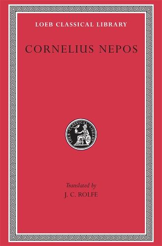 On Great Generals. On Historians - Cornelius Nepos