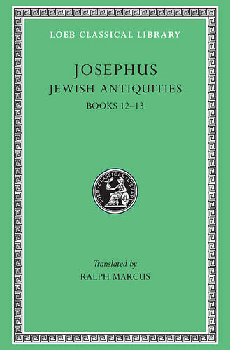 Jewish Antiquities, Volume V - Josephus