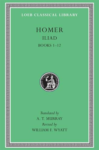 Iliad, Volume I - Homer