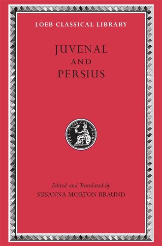 Juvenal and Persius - Loeb Classical Library (Hardback)