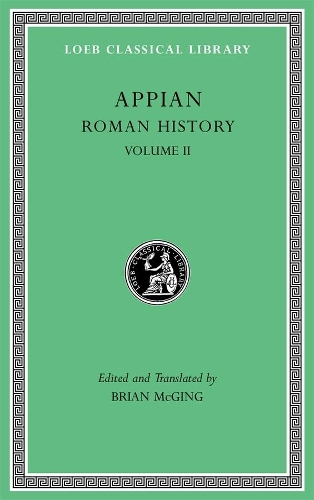 Appian Roman History, Volume II