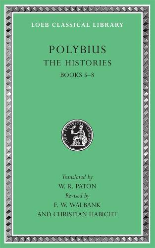 The Histories, Volume III - Polybius