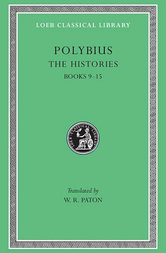 The Histories, Volume IV: Books 9–15 - Loeb Classical Library (Hardback)