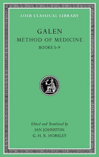 Method of Medicine, Volume II: Books 5-9 - Loeb Classical Library *CONTINS TO info@harvardup.co.uk (Hardback)