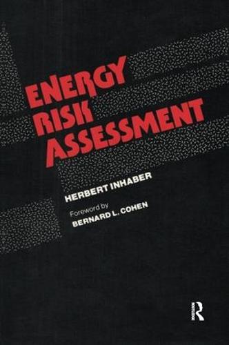 Energy Risk Assessment (Hardback)