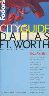 Dallas, Fort Worth - City Guide (Paperback)