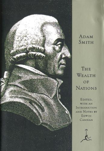 Cover of The Wealth of Nations