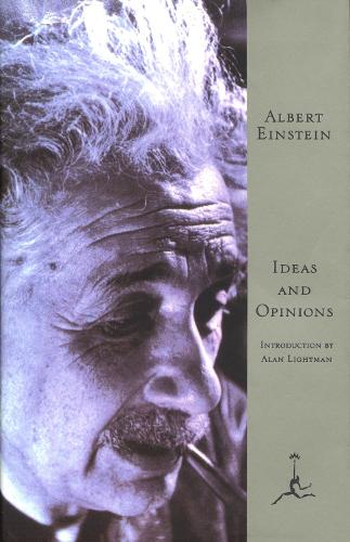 Ideas and Opinions - Modern Library (Hardback)