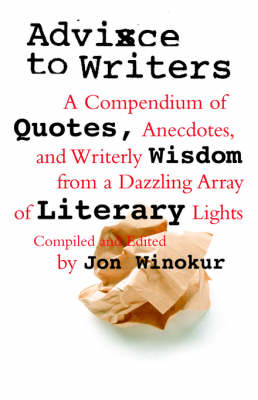 Advice to Writers (Paperback)