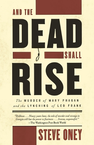 And The Dead Shall Rise (Paperback)