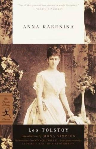 Mod Lib Anna Karenina (Paperback)