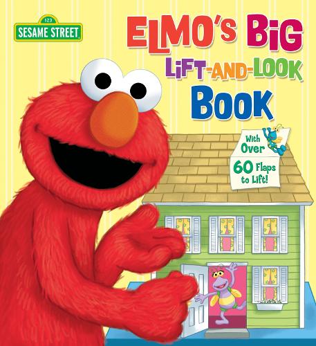 Elmo's Big Lift-and-Look Book: Sesame Street - Great Big Board Book (Board book)