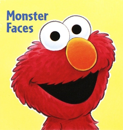 Monster Faces: Sesame Street - A Chunky Book (Board book)
