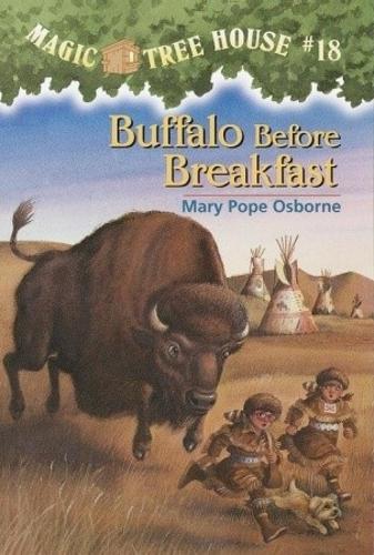 Magic Tree House 18 Buffalo Before Breakfast (Paperback)