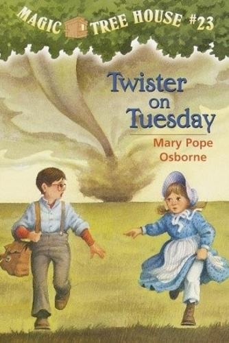 Magic Tree House 23 Twister On Tuesday (Paperback)
