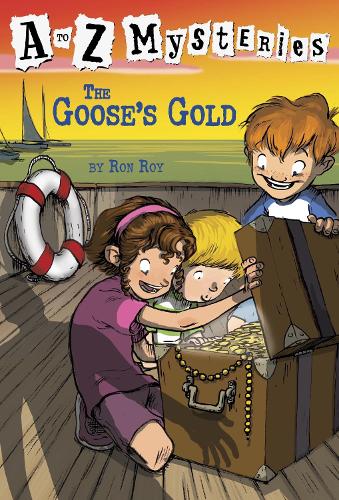 Goose's Gold - A to Z Mysteries (Paperback)