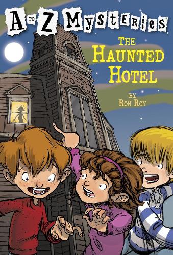 The Haunted Hotel - A to Z Mysteries (Paperback)