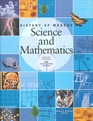 History of Modern Science and Mathematics (Hardback)