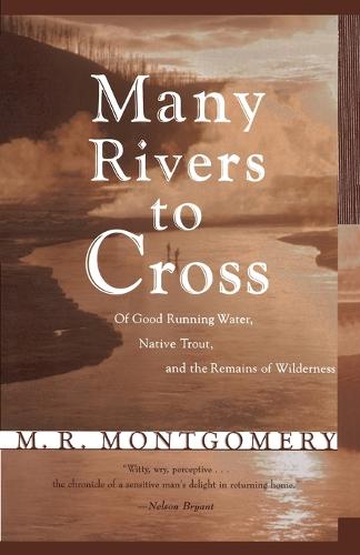 Many Rivers to Cross: Of Good Running Water, Native Trout, and the Remains of Wilderness (Paperback)