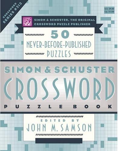 S&S Crossword Puzzle Book 213 (Paperback)