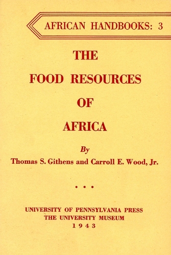 The Food Resources of Africa (Paperback)