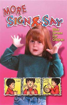 More Sign and Say (Paperback)