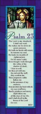 Psalm 23 Bookmark Pack of 25 (Book)