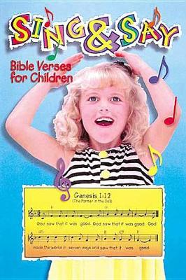Bible Verses for Children: Learning Bible Verse Through Song (Paperback)