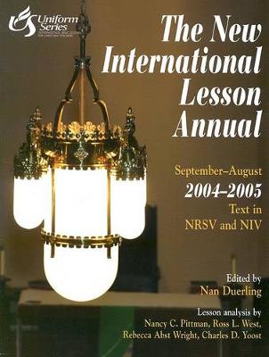 The New International Lesson Annual, 2004-2005 (Paperback)