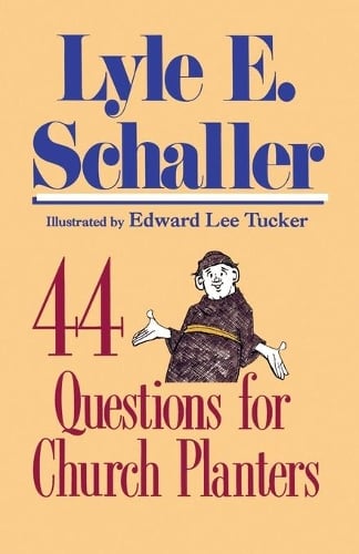 44 Questions for Church Planters (Paperback)