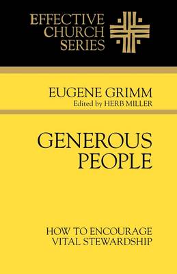 Generous People - Effective church series (Paperback)