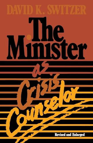The Minister as Crisis Counselor (Paperback)