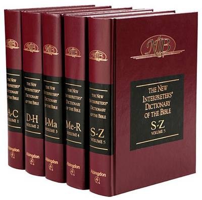 The New Interpreter's(r) Dictionary of the Bible: Five-Volume Set - New Interpreter's Dictionary of the Bible (Hardback)