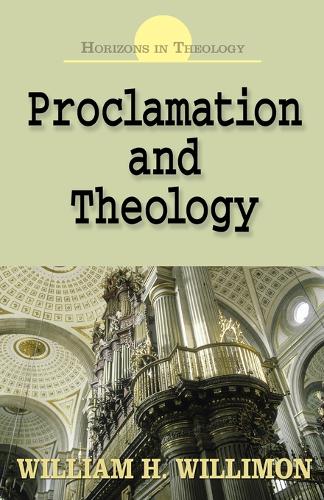 Proclamation and Theology (Paperback)