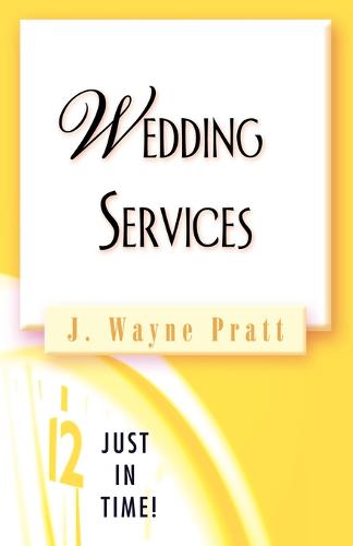 Wedding Services - Just in Time! S. (Paperback)