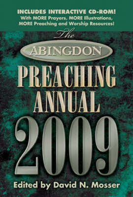 The Abingdon Preaching Annual 2009 (Hardback)