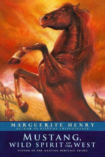 Mustang: Wild Spirit of the West (Paperback)