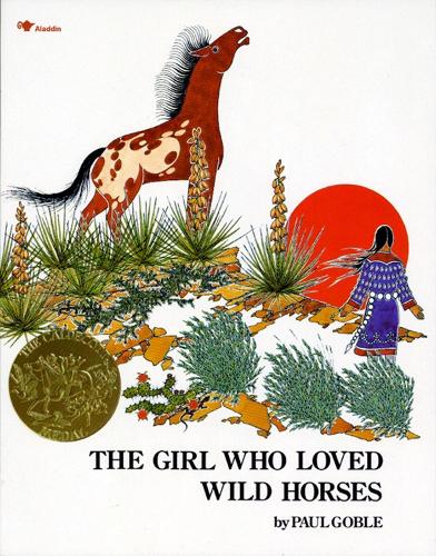 The Girl Who Loved Wild Horses (Paperback)
