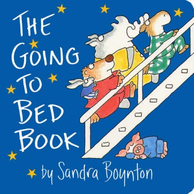 Cover of The Going To Bed Book