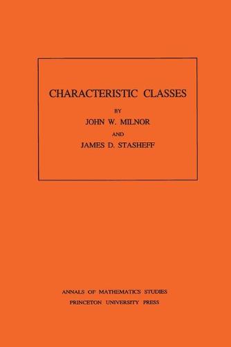 Cover Characteristic Classes. , Volume 76 - Annals of Mathematics Studies 80 (Paperback)