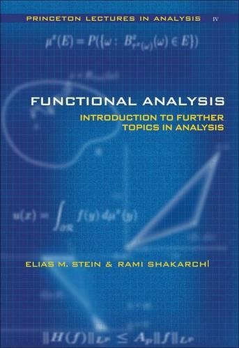 Functional Analysis: Introduction to Further Topics in Analysis (Hardback)