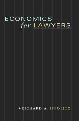 Economics for Lawyers (Hardback)