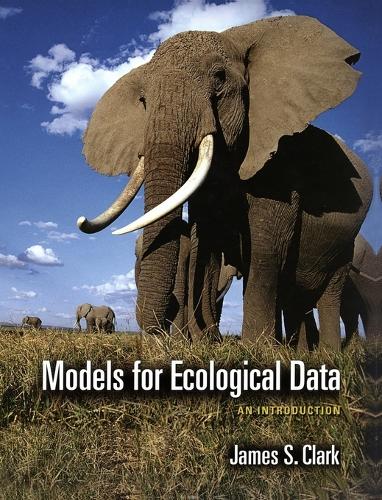 Models for Ecological Data: An Introduction (Hardback)