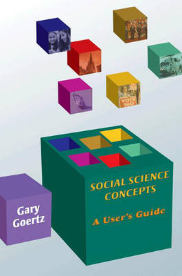 Social Science Concepts: A User's Guide (Hardback)
