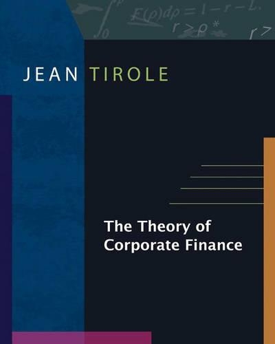 The Theory of Corporate Finance (Hardback)