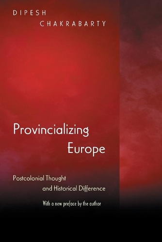 Princeton University Press Provincializing Europe
